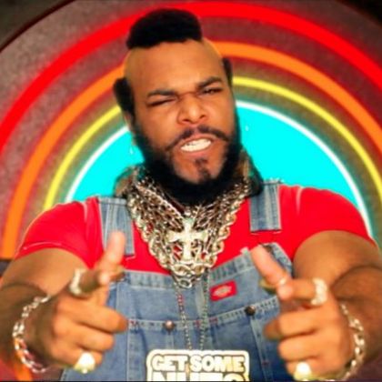 Mr T Lookalike